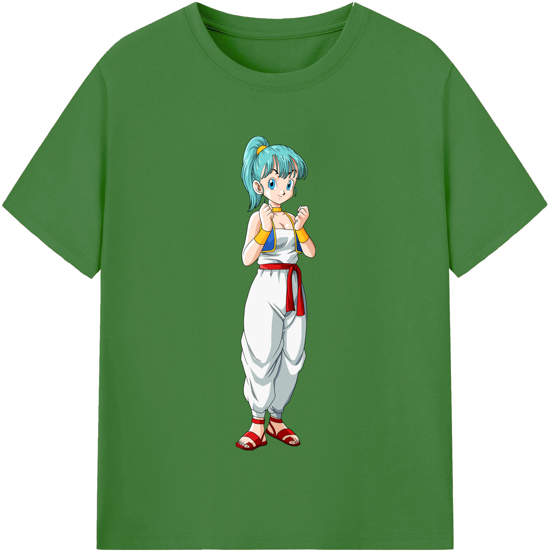 （画像用） ドラゴンボール DRAGON BALL レディースカジュアルプリントTシャツ（綿100％）